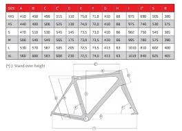 21 Factual Ridley Road Bike Sizing Chart