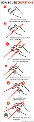 How To Use Chopsticks Six Easy Etiquette Steps To Using Chopsticks Correctly Useful Life Hacks Using Chopsticks Life Hacks