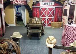 The great thing about a western party theme: Wild Wild West Memorable Moments