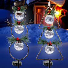 We did not find results for: Amazon Com Maggift Christmas Outdoor Solar Stake Lights 42 5 Inch Solar Powered Yard Decorations Glass Globe Cool White Led Xmas Pathway Lights Metal Snowman Tree Garden Stakes Lawn Ornament Set Of 2