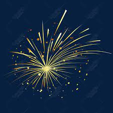 Enciende uno y miralo atravesar el cielo hasta que explote y pinte el cielo de colores. Fuegos Artificiales De Dibujos Animados Vector De Oro Imagenes De Graficos Png Gratis Lovepik