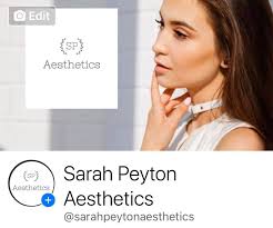 Please can you follow and show some love and support to one of my latest  clients Sarah Peyton Aesthetics. I pride myself in being an ethical  business coach and mentor, and .nothing