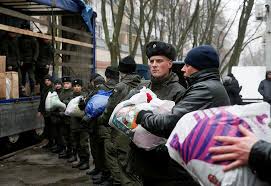 Ucrania buscando calmar el ritmo de juego en estos últimos minutos. Sin Asistencia En Ucrania Debido A La Escasez De Fondos Para La Ayuda Humanitaria