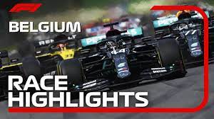2020 Belgian Grand Prix Race Highlights Youtube