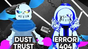 Papyrus was competing to kill every monster he can find along with frisk (evil protangonist). Roblox Undertale Ultimate Time Line Dusttrust Sans And Error 404 Sans Cute766