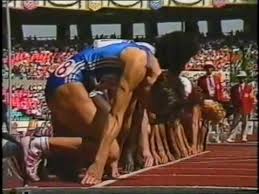 Olympic trials in indianapolis, griffith joyner ran the 100 m in 10.49 sec., a world record that still stands. Florence Griffith Joyner 1988 100m Finals Youtube