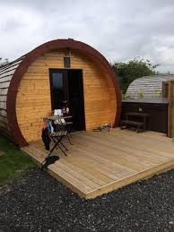 A varied landscape where mountains tower above lush river valleys and glassy lakes, interrupted only by charming towns, villages and many historic castles. Hot Tub And External Area Of Glamping Pod The Hot Tubs Look Like They Were All Designed To Be S Picture Of Cheshire Glamping Pods Frodsham Tripadvisor