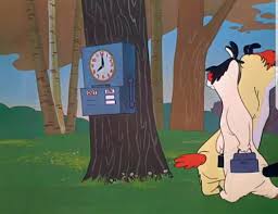 Connor Ratliff On Twitter Sam Sheepdog Opens The Short By Clocking In While Fred Sheepdog S Shift Is Ending Also In This 1st Short Sam S Name Is Ralph Considering How Few Of These Steal wool (1957) cartoons corner. sam sheepdog opens