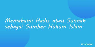 Rabbani question 2 berikut adalah peranan sunnah sebagai sumber tamadun islam, kecuali __. Memahami Hadis Atau Sunnah Sebagai Sumber Hukum Islam Your All In One Event Partner Solution