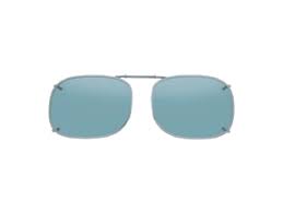 Rectangular Style 1 Cocoons Clip On Sunglass By Live Eyewear