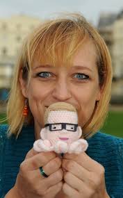 Brighton knitter's Michael Gove voodoo doll sells like hot cakes