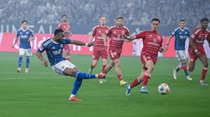 Hier verpasst Sylla die frühe Schalker Führung