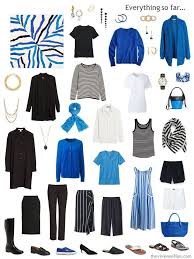 Black White And Blue Outfits August 2019 12 Months 12 Outfits Based On 6 Hermes Scarves Capsule Wardrobe Outfits Hermes Scarf