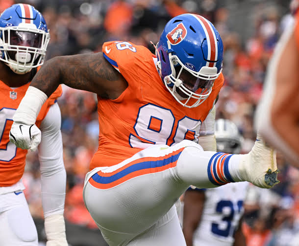 Defensive lineman John Franklin-Myers expected to move on from Broncos in  free agency - Colorado Springs Gazette