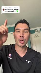 Replying to @Brittany Hawaii Represent! #volleyball #usavolleyball  #paris2024 #paris2024 #olympics #greenscreen