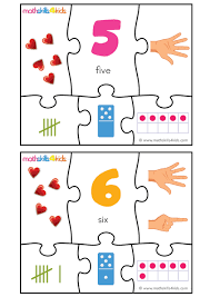 Start with our easier sudoku puzzles and then move on to our printable 9 by 9 puzzles. Numbers 5 And 6 Puzzle Game For Kids Printable Number Matching Puzzles Puzzle Games For Kids Number Puzzle Games Puzzles For Kids