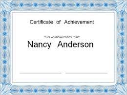 If you have a small business, gift certificates or promotional coupons can be useful. Word Certificate Template 53 Free Download Samples Examples Format Free Premium Templates