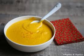 Veloute De Carottes Et Patates Douces Au Lait De Coco Curry Et Gingembre Recette Recette Recettes De Cuisine Et Soupe Patate Douce