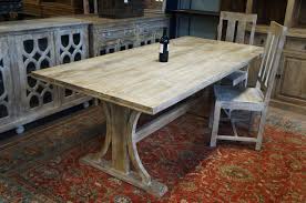 The trestle ends are ornately carved in a chalice shape. Pin On Tables Chairs Benches Handmade