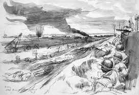 Le débarquement en normandie, qui a eu lieu le 6 juin 1944, a eu pour objectif de reprendre la france occupée par les allemands. Epingle Sur Arte Militar