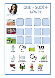 Aquí te muestro actividades de lenguaje, matemáticas, motricidad, pensamiento lógico y lectura, que hemos realizado con el tema del arcoiris.son muy. Que Quien Donde Ficha Interactiva Actividades De Aprendizaje Educacion Especial Preescolar Actividades Interactivas