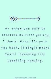 An Arrow Can Only Be Http Thehealthflash Com Inspirational Quotes Positive Quotes Quotations Motivational Quotes