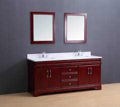 marina transitional bathroom vanity set
