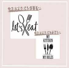 Title:kitchen codes||welcome to bloxburg||today i am showing you some codes for ur kitchen.my channel: 660 Bloxburge Codes Ideas In 2021 Bloxburg Decal Codes Bloxburg Decals Custom Decals