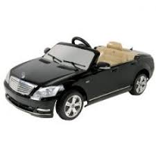Motorized Kids Electric Battery Powered Ride On Cars Black Mercedes Benz Benz S Benz S Class