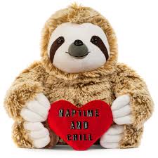 Send your boyfriend the perfect valentine's gift from proflowers. Light Autumn Valentines Day Stuffed Animals Girlfriend Gifts Naptime And Chill Valentine Sloth Bear For Her Cute Funny Vday Gifts For Boyfriend Buy Online In Sri Lanka At Desertcart Lk Productid 179351298