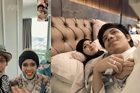 © instagram @aurelie.hermansyah aurel hermansyah dan atta halilintar menghabiskan waktu lebaran di rumah, kamis (13/5/2021), karena aurel diharuskan istirahat total. Iafw0qb5rwuxgm