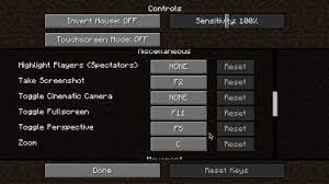 How to change the keybind. How To Zoom In With 1 10 Optifine Arqade