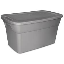 See more ideas about decorative storage boxes, decorative storage, storage boxes with lids. Sterilite 30 Gallon Tote Box Walmart Com Walmart Com