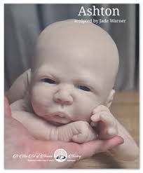 Ashton Full Body Silicone Baby by Jade Warner last one left
