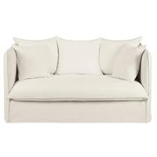 Canape Lit 2 Places En Lin Lave Blanc Canape Lit 2 Places Petit Canape Convertible Et Petit Canape 2 Places