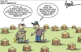 A brf oferece alimentos sem deixar de nutrir e conservar os recursos naturais. 06 06 2019 Charge A Critica Amazonia Amazonas Manaus