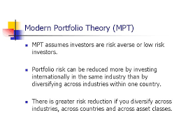Maintenance and protection of traffic (construction industry) mpt. Investment Workshop Topics N N Constructing A Portfolio