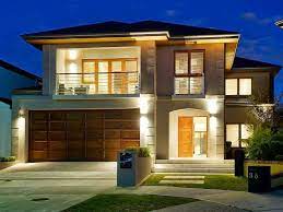 Imagenes de casas bonitas de 2 pisos. 19 Ideas De Casa 1 Fachada De Casa Fachadas De Casas Modernas Casas