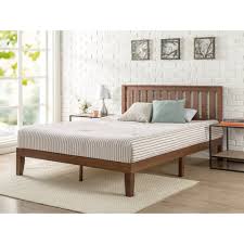 Learn how our buy now, pay later bed frames and headboards can add just the right touch to your bedroom decor! Zinus Vivek 37 Wood Platform Bed Frame With Headboard Queen Walmart Com Headboards For Beds Wood Platform Bed Frame Platform Bed Frame