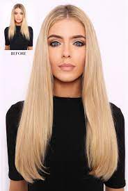 Thick 18 Inch 1 Weft Straight Hair Extensions 18 Inch Hair Extensions Straight Hairstyles Hair Styles