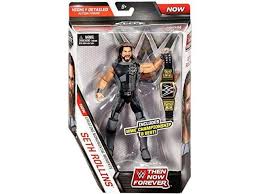 Wwe elite 84 toy wrestling action figures by mattel! Wwe Elite Collection Then Now Forever Seth Rollins Action Figure With Wwe Championship Belt Newegg Com