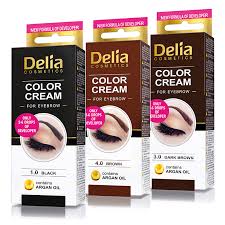 Eyebrow Color Cream Delia Cosmetics