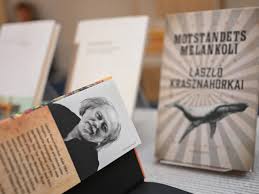 Hungary's Laszlo Krasznahorkai wins Nobel literature prize