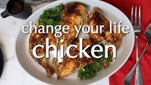 (photos by yossy arefi for cup of jo.) Change Your Life Chicken Dinner Party Tonight Youtube