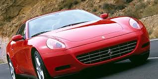 Its larger size makes it a true 4 seater with adequate space in the rear seats for adults. Ferrari 612 Scaglietti