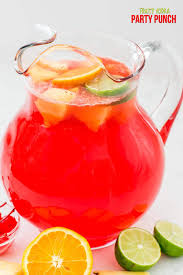 Fruity Vodka Party Punch Crazy For Crust Recipe Alcoholic Punch Recipes Alcohol Drink Recipes Punch Recipes