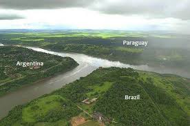 Where 3 Countries Meet The Triple Frontier Brazil Argentina Paraguay Famous Tripoint Aound The World Paraguay Around The Worlds Wonders Of The World