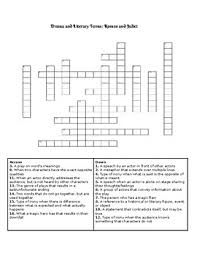 Check spelling or type a new query. Literary Terms Crossword Puzzle Worksheets Teaching Resources Tpt