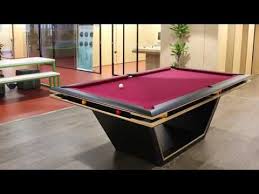The Sphinx Table Is A Pool Table Of Luxury Design And Conceptualisation Designed From An Interior Designers Ske In 2020 Pool Table Custom Pool Tables Pool Table Room