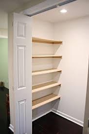 From the crazy closet to the horrible garage, we wince a little every time that door opens. Diy Shelves For Small Closet Novocom Top